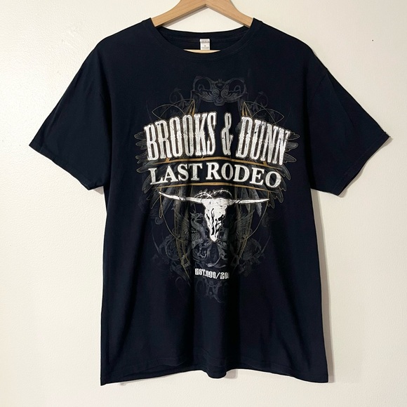 Brooks & Dunn Last Rodeo Men’s Size Large - Picture 1 of 12